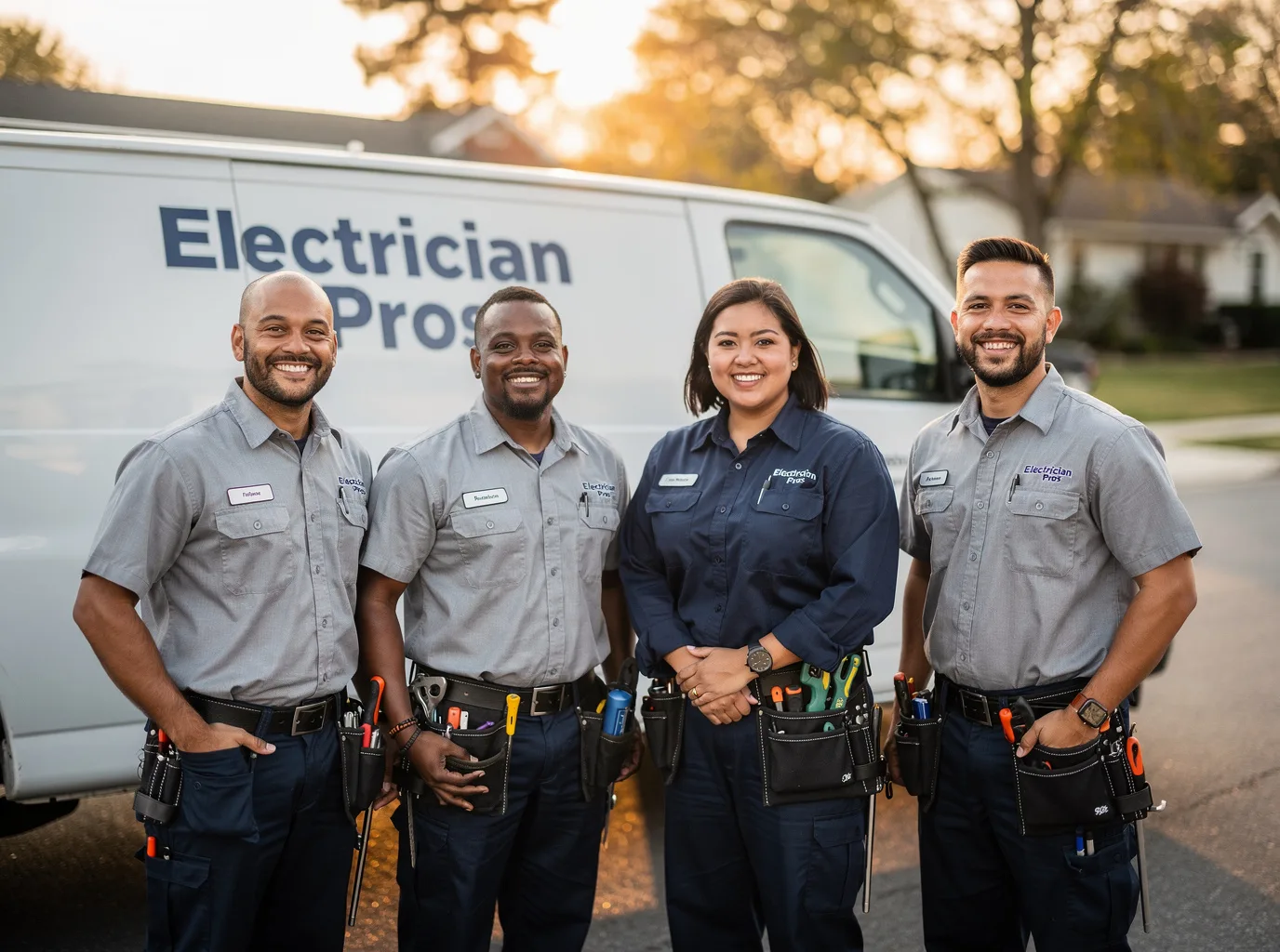 Electrician company in Haviland, OH